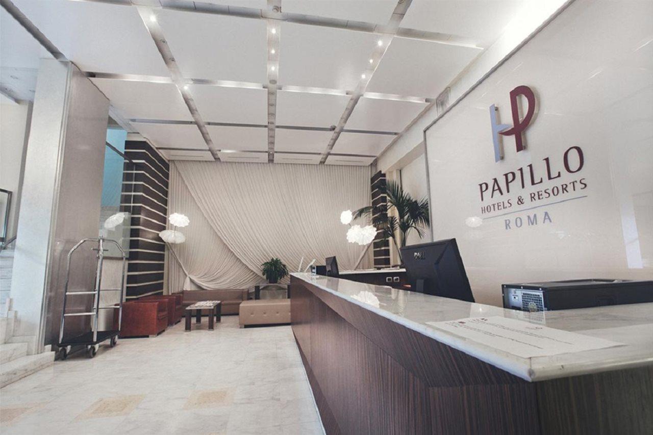 Papillo Hotels & Resorts Roma Zewnętrze zdjęcie