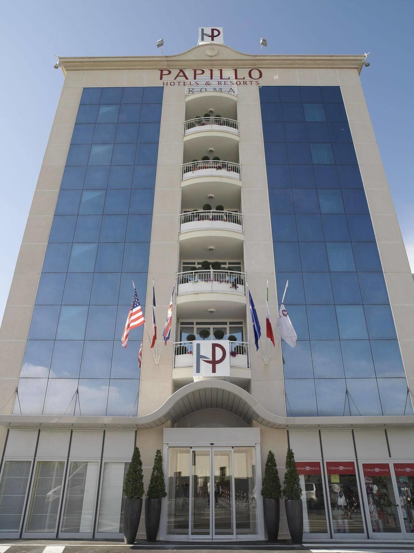 Papillo Hotels & Resorts Roma Zewnętrze zdjęcie